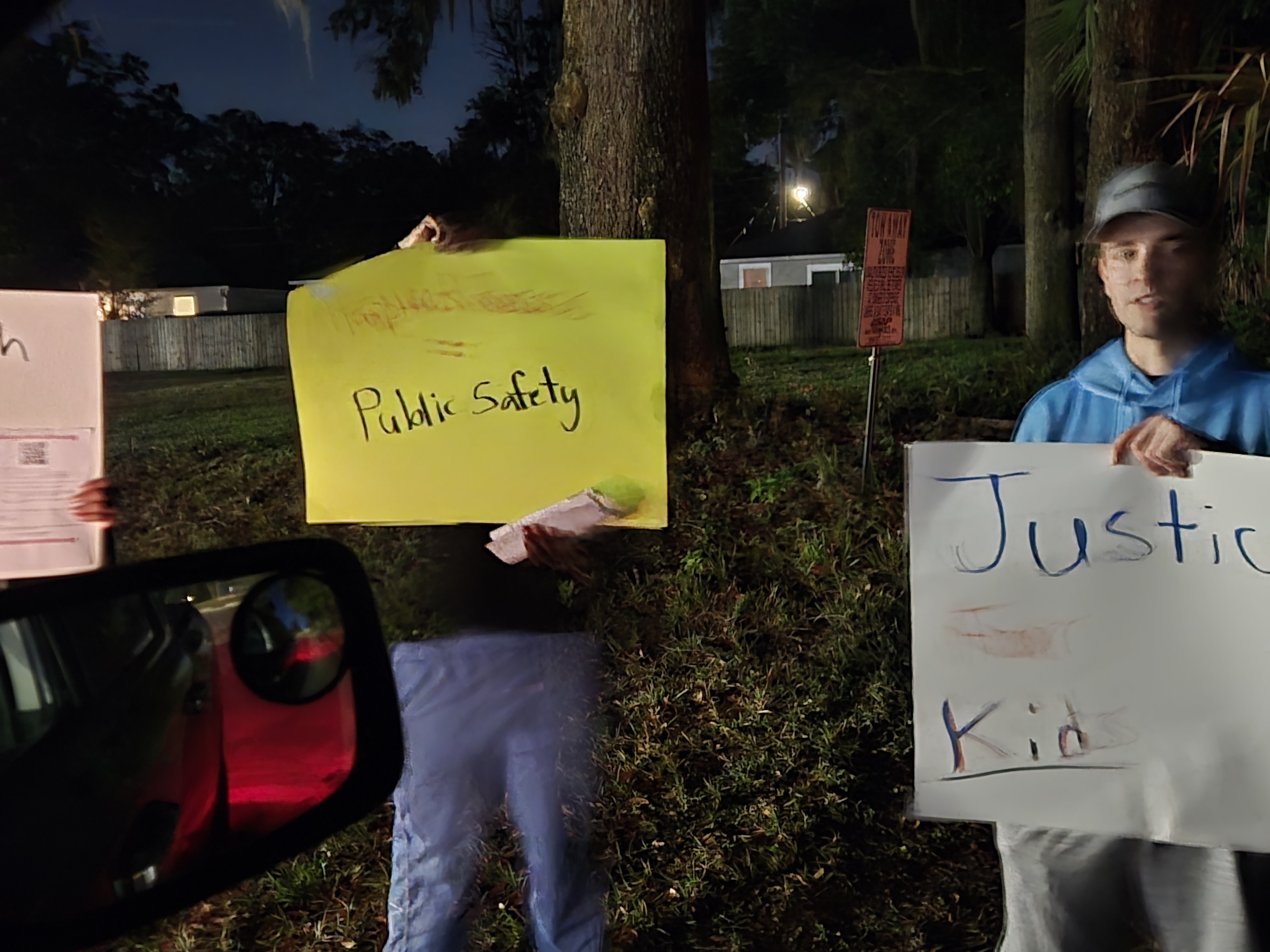 December 3 protest – Protect Our Kids