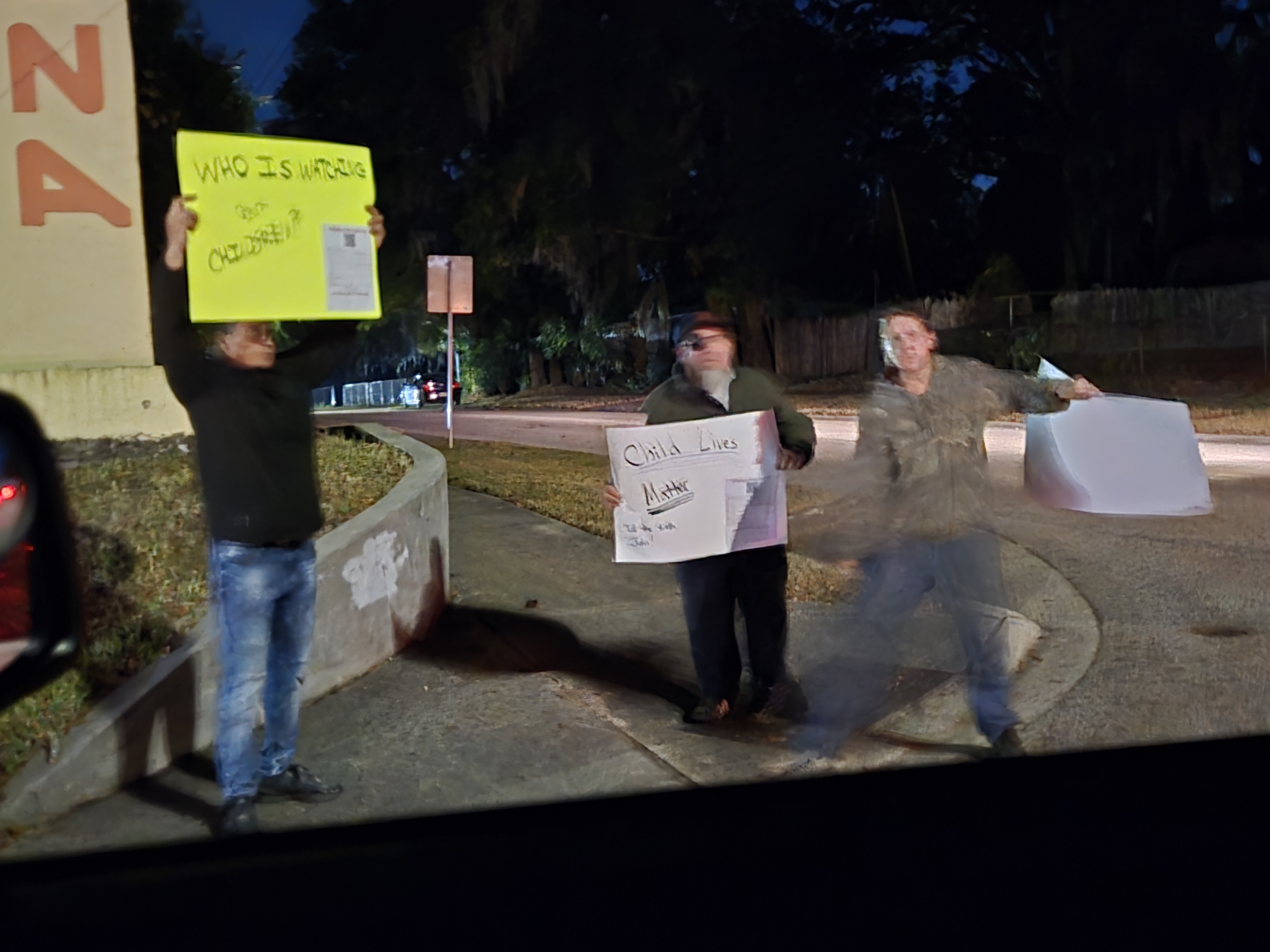 December 3 protest – Background Checks Save Lives