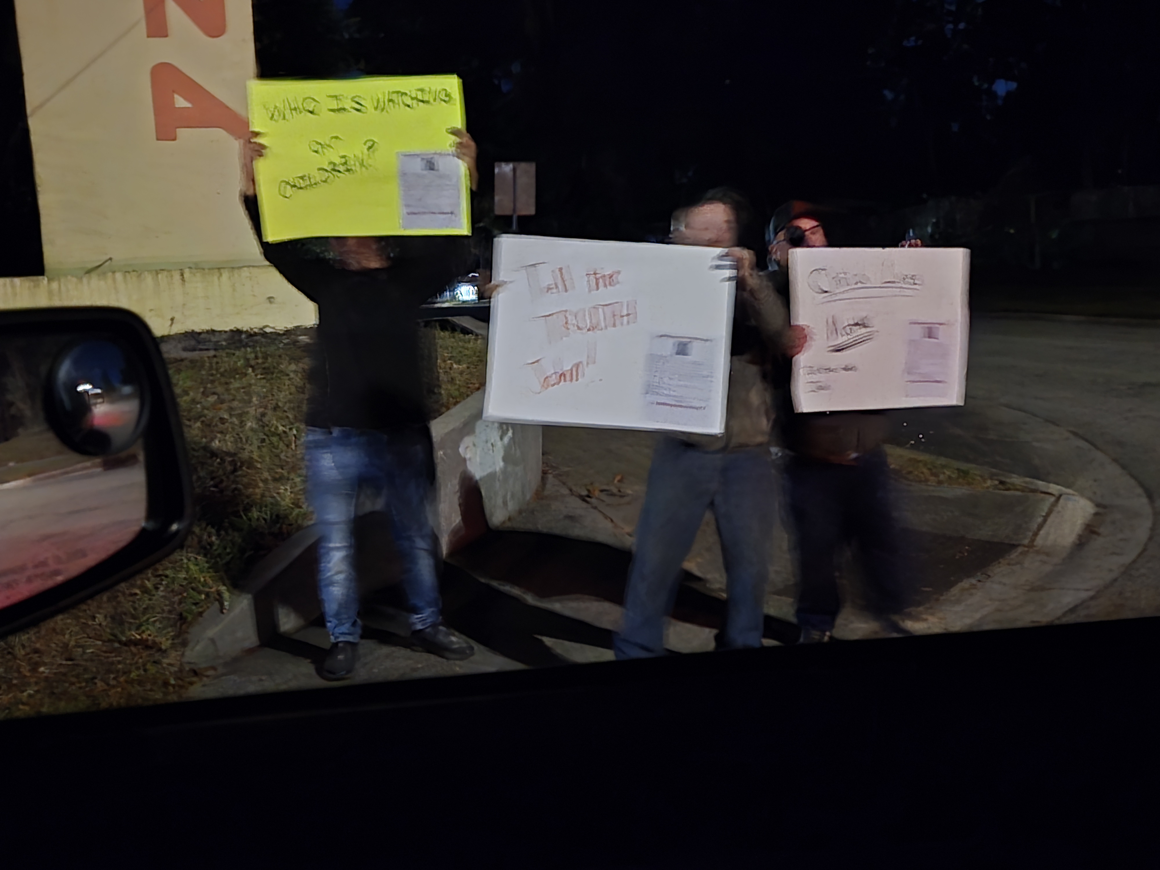 December 3 protest – Tell the Truth