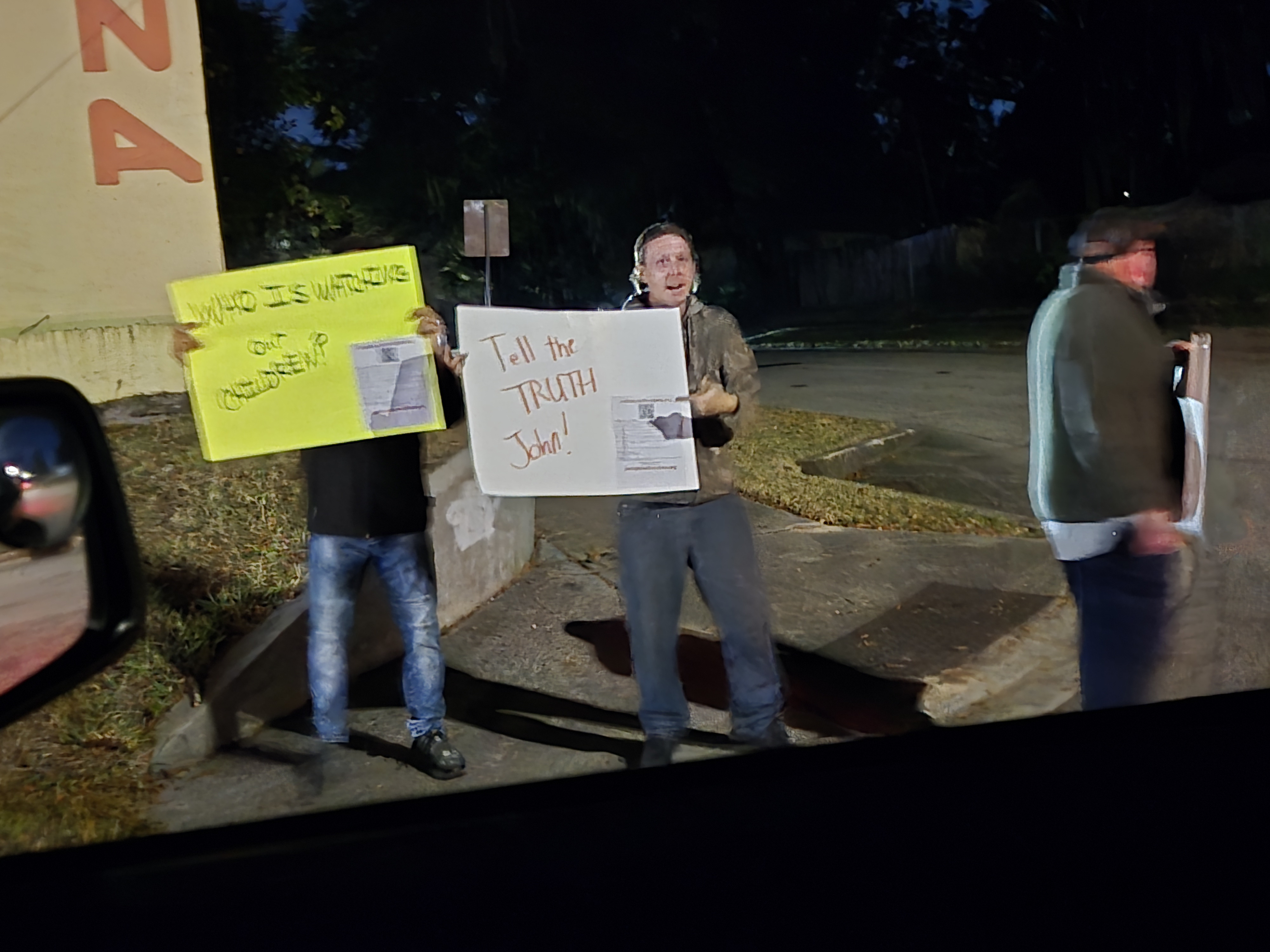 December 3 protest – Public Records = Public Safety