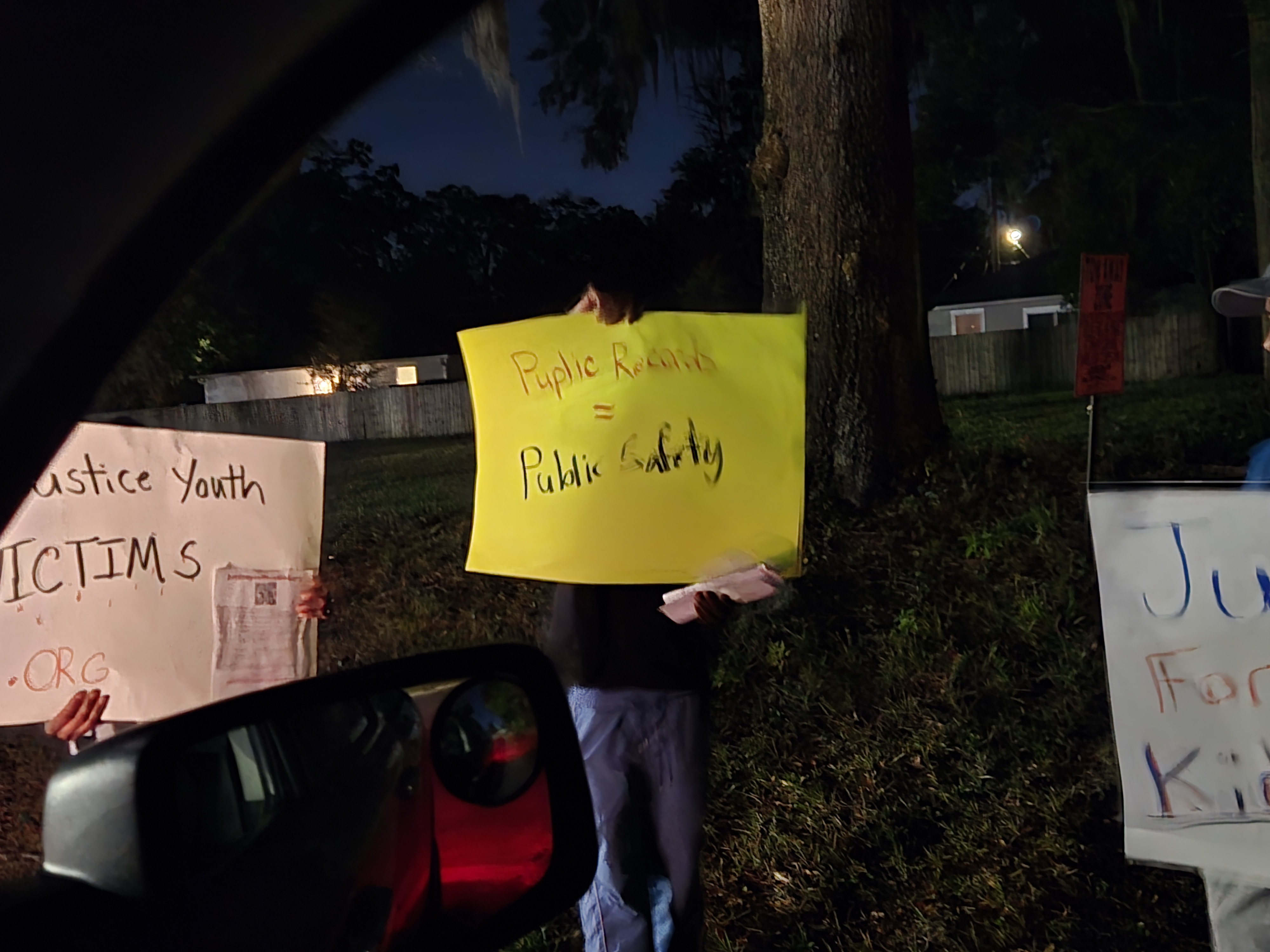 December 3 protest – Justice for Kids