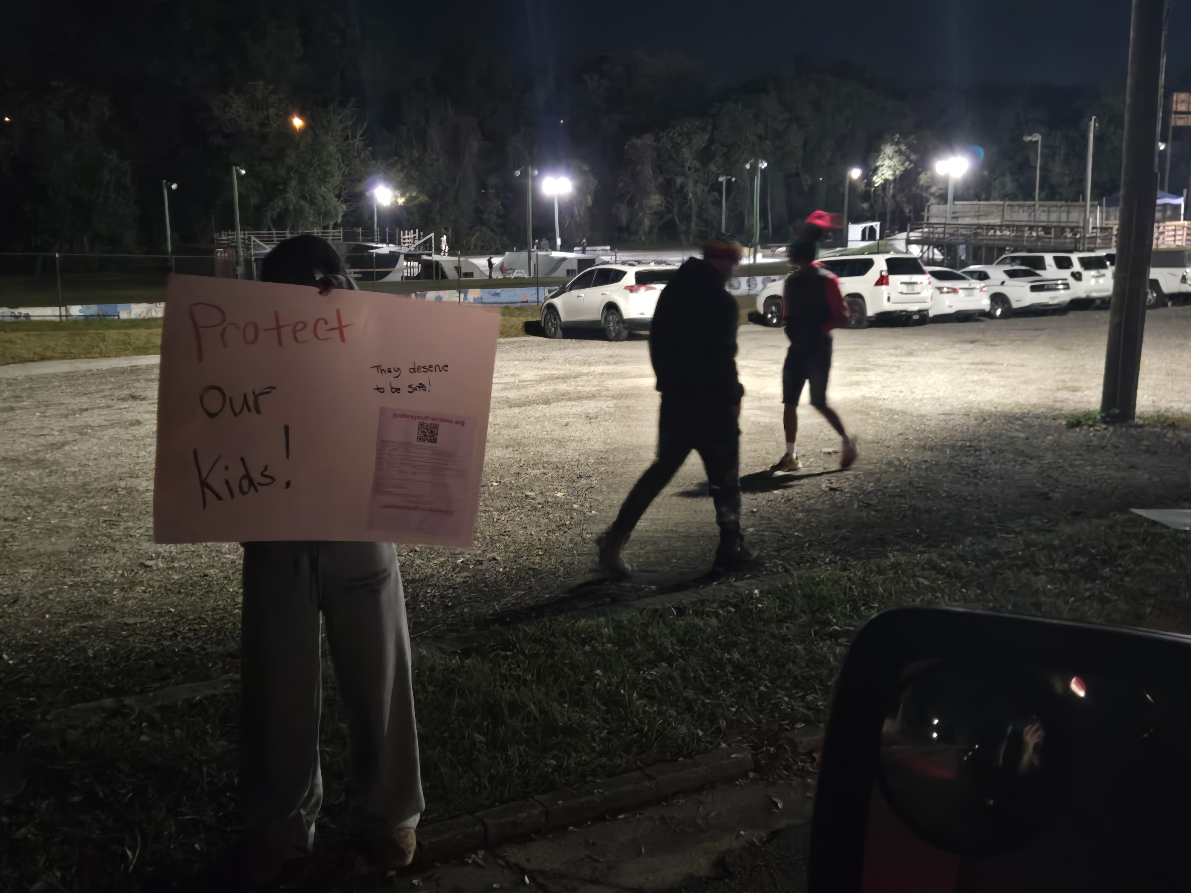 December 3 protest – Child Lives Matter