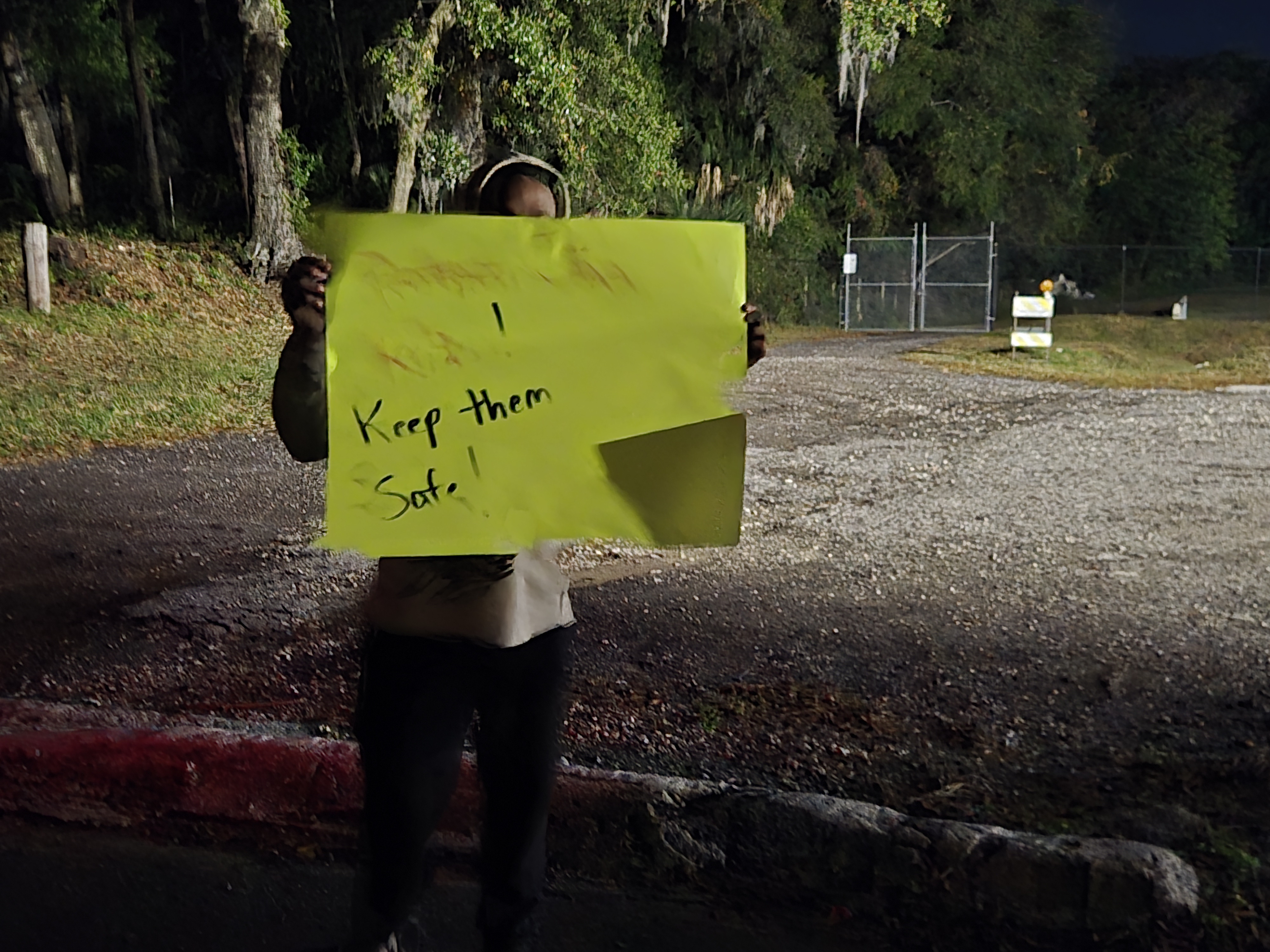 December 3 protest – I Keep Them Safe